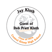 Guest Button Design #6 - 3"