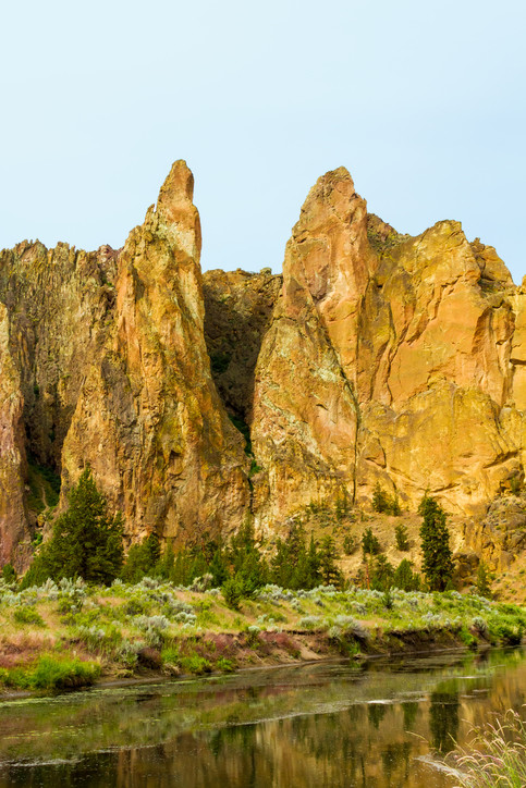 campground views oregon